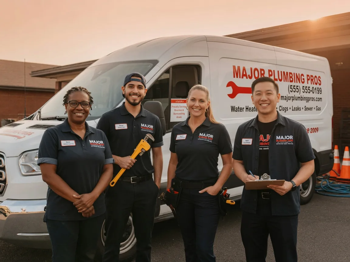Drain Cleaning Services company in Loretto, PA